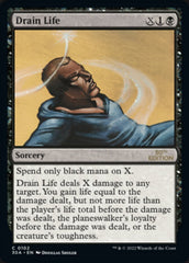 Drain Life [30th Anniversary Edition] | Black Swamp Games