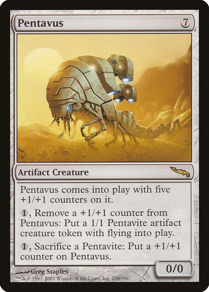 Pentavus [Mirrodin] | Black Swamp Games