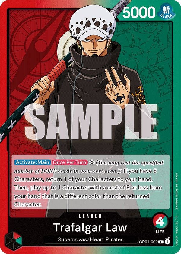 Trafalgar Law [Romance Dawn] | Black Swamp Games