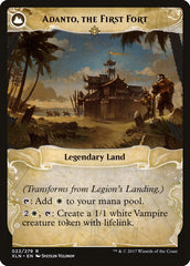 Legion's Landing // Adanto, the First Fort [Ixalan] | Black Swamp Games
