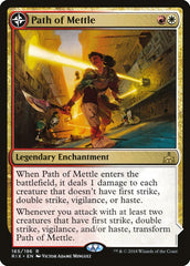 Path of Mettle // Metzali, Tower of Triumph [Rivals of Ixalan] | Black Swamp Games