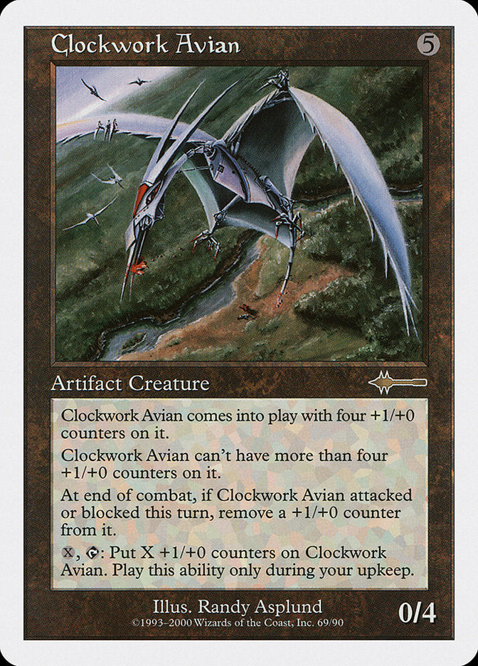 Clockwork Avian [Beatdown] | Black Swamp Games