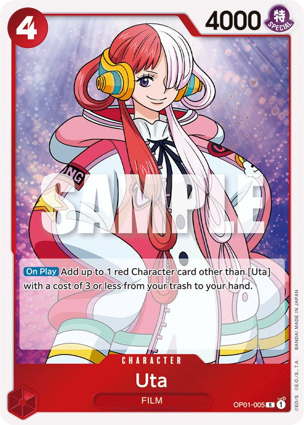 Uta (Demo Deck 2023) [One Piece Promotion Cards] | Black Swamp Games