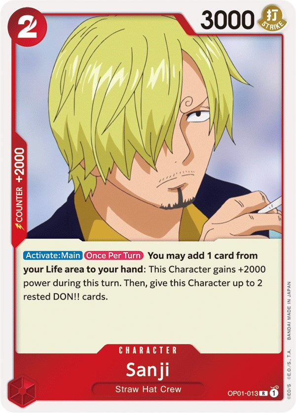 Sanji (Demo Deck 2023) [One Piece Promotion Cards] | Black Swamp Games