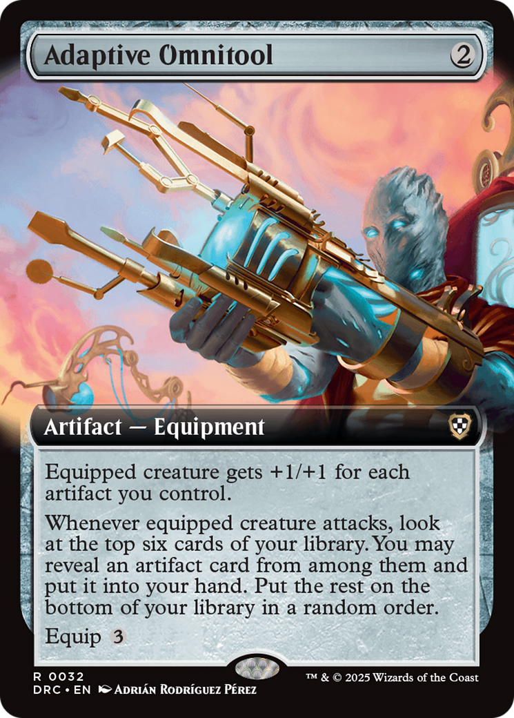 Adaptive Omnitool (Extended Art) [Aetherdrift Commander] | Black Swamp Games