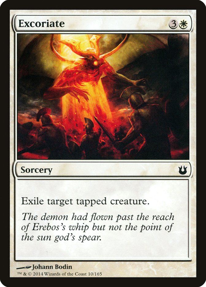 Excoriate [Born of the Gods] | Black Swamp Games