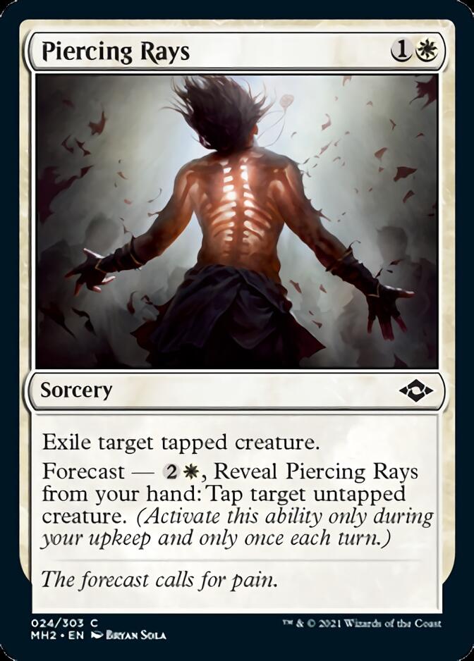 Piercing Rays [Modern Horizons 2] | Black Swamp Games