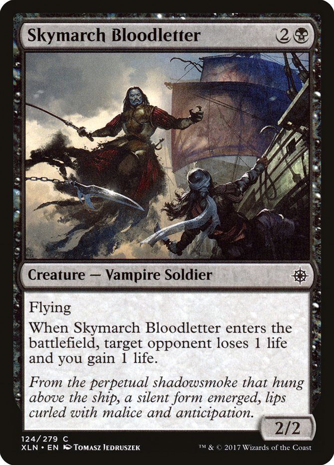 Skymarch Bloodletter [Ixalan] | Black Swamp Games