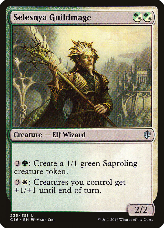 Selesnya Guildmage [Commander 2016] | Black Swamp Games