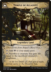 Arguel's Blood Fast // Temple of Aclazotz [Ixalan] | Black Swamp Games