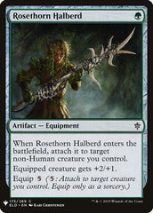 Rosethorn Halberd [Mystery Booster] | Black Swamp Games