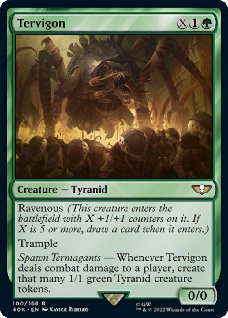 Tervigon [Warhammer 40,000] | Black Swamp Games
