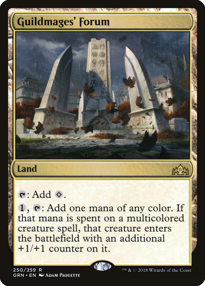 Guildmages' Forum [Guilds of Ravnica] | Black Swamp Games