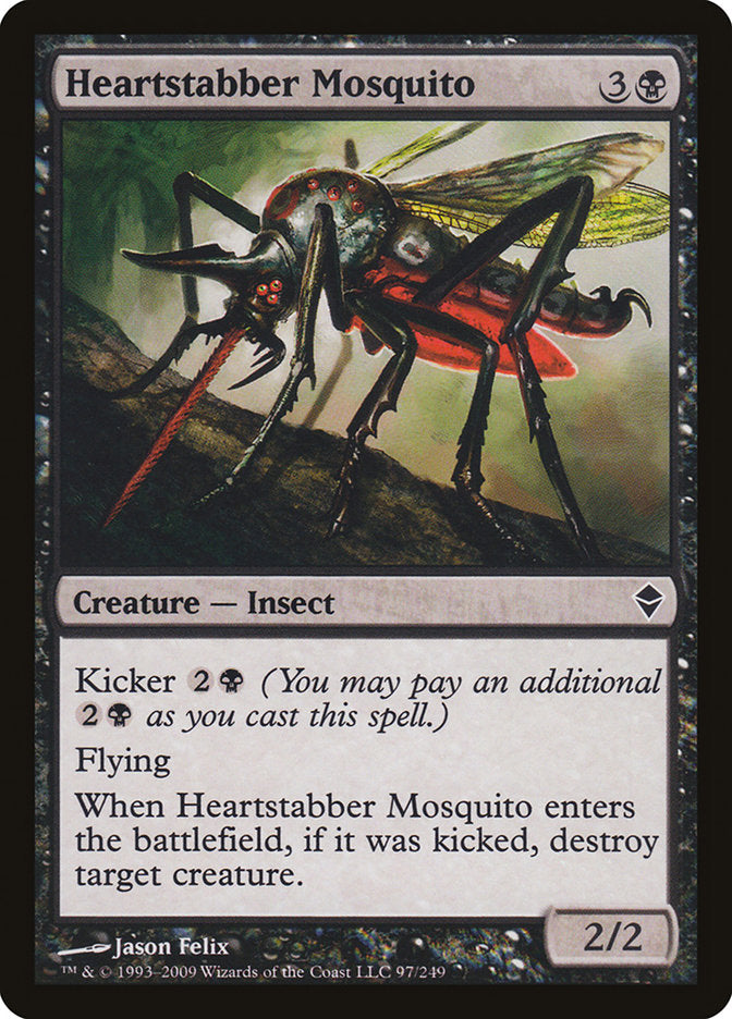 Heartstabber Mosquito [Zendikar] | Black Swamp Games