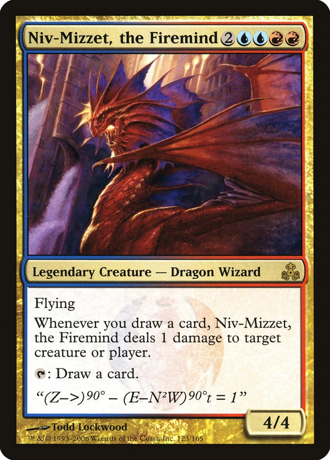 Niv-Mizzet, the Firemind [Guildpact] | Black Swamp Games