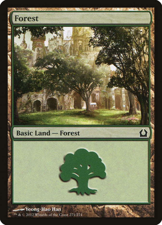 Forest (271) [Return to Ravnica] | Black Swamp Games