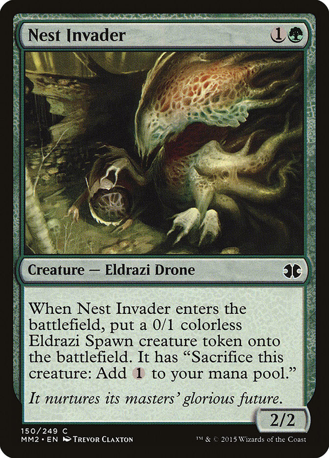 Nest Invader [Modern Masters 2015] | Black Swamp Games