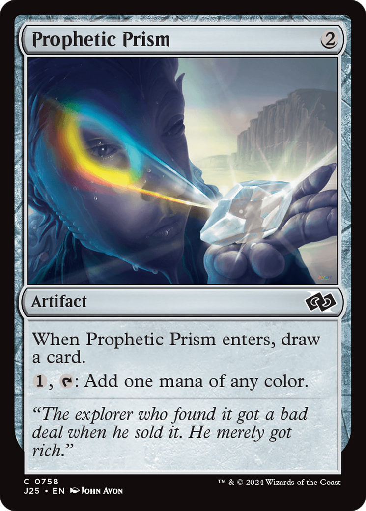 Prophetic Prism [Foundations Jumpstart] | Black Swamp Games