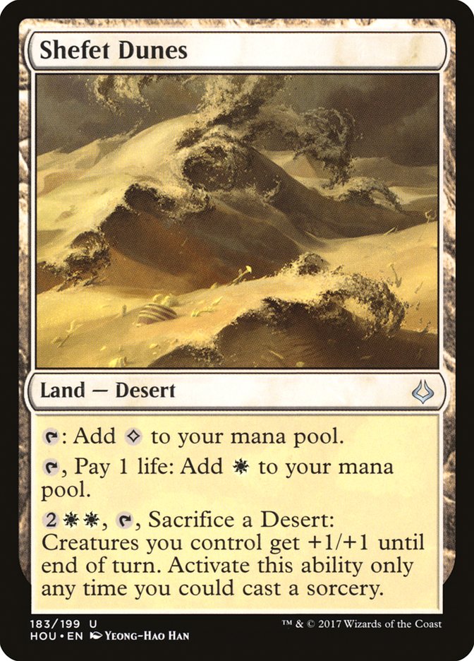 Shefet Dunes [Hour of Devastation] | Black Swamp Games