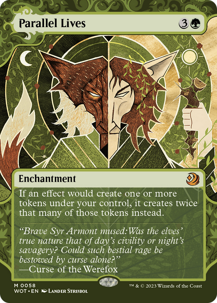 Parallel Lives [Wilds of Eldraine: Enchanting Tales] | Black Swamp Games