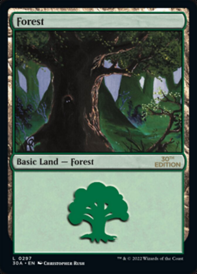 Forest (297) [30th Anniversary Edition] | Black Swamp Games