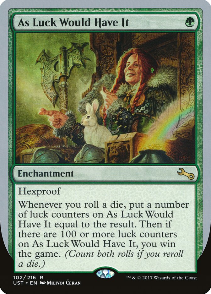 As Luck Would Have It [Unstable] | Black Swamp Games