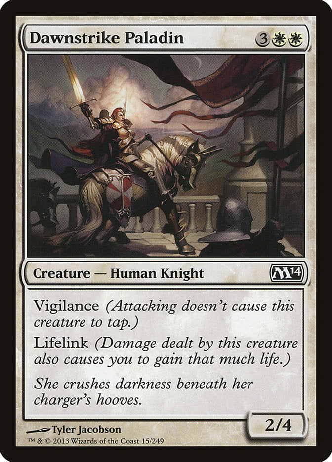 Dawnstrike Paladin [Magic 2014] | Black Swamp Games