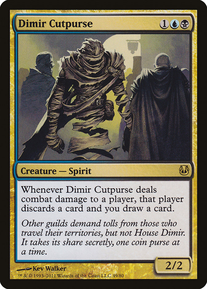 Dimir Cutpurse [Duel Decks: Ajani vs. Nicol Bolas] | Black Swamp Games
