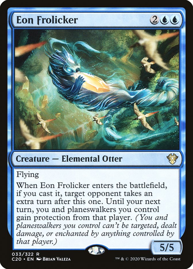 Eon Frolicker [Commander 2020] | Black Swamp Games