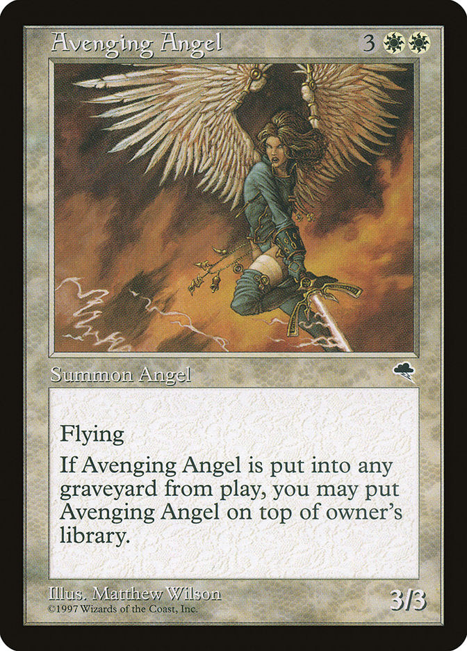 Avenging Angel [Tempest] | Black Swamp Games