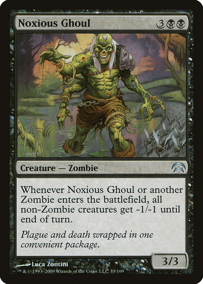Noxious Ghoul [Planechase] | Black Swamp Games