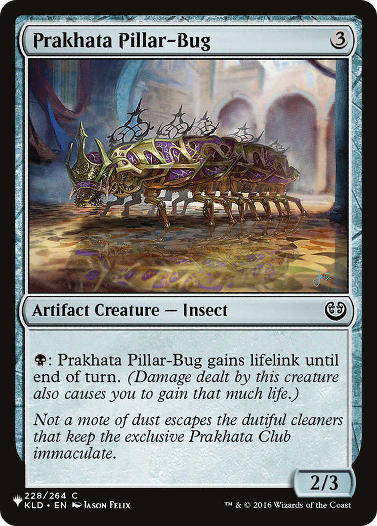 Prakhata Pillar-Bug [The List] | Black Swamp Games