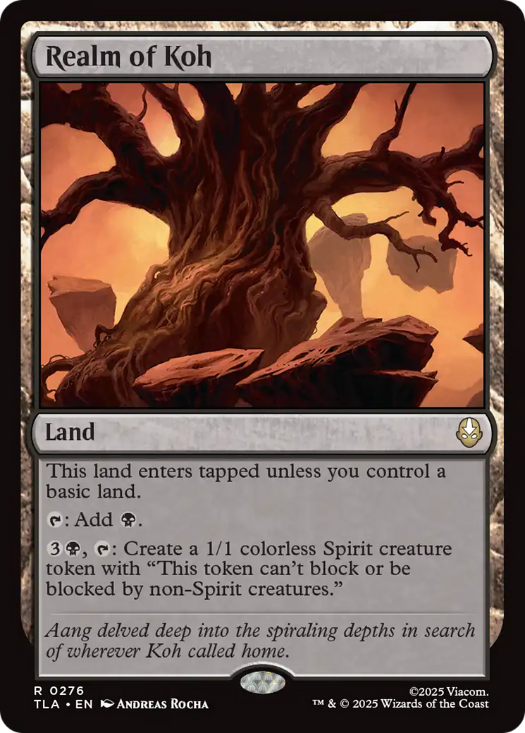 Realm of Koh [Avatar: The Last Airbender] | Black Swamp Games