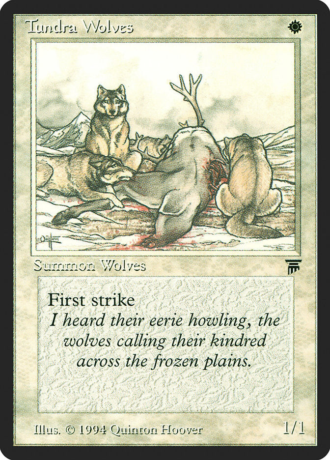 Tundra Wolves [Legends] | Black Swamp Games