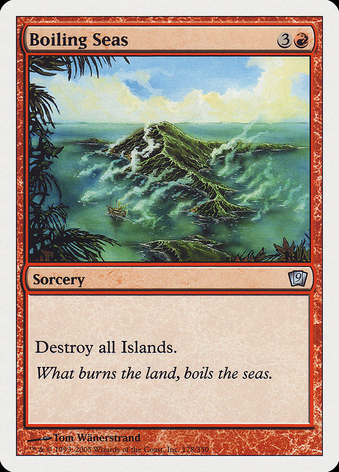 Boiling Seas [Ninth Edition] | Black Swamp Games