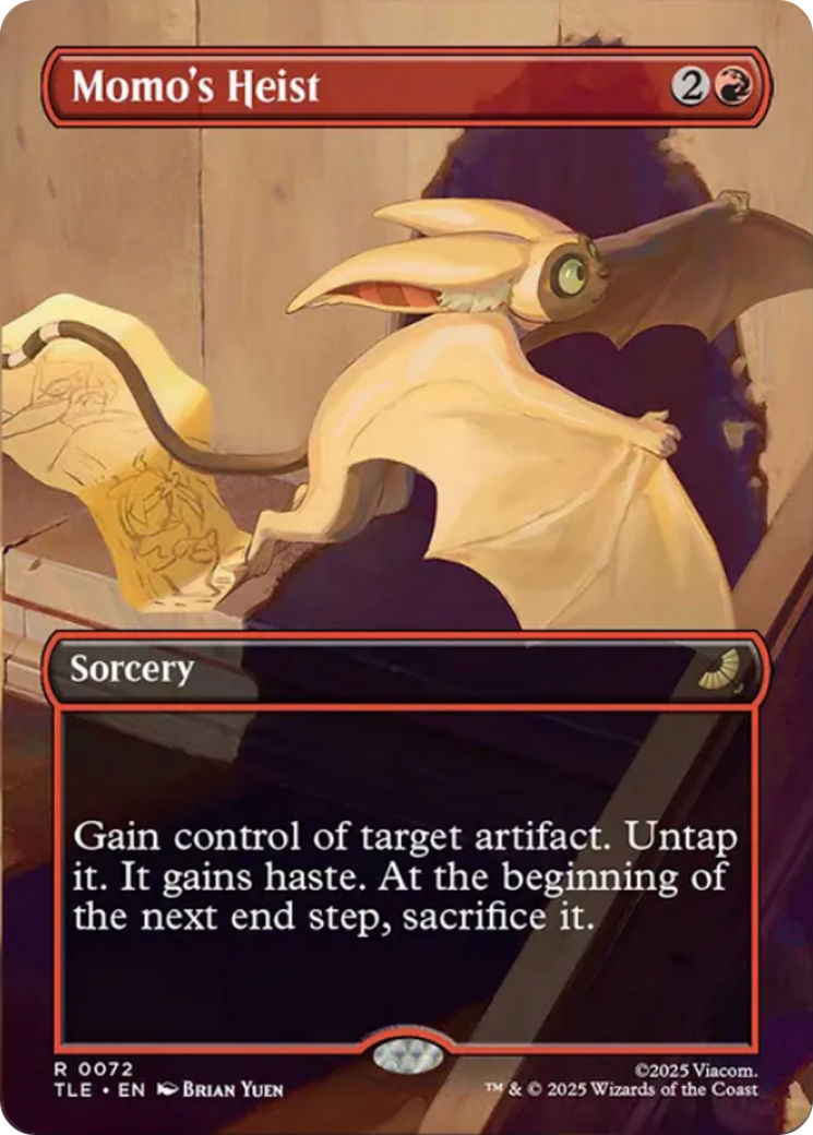 Momo's Heist (Borderless) [Avatar: The Last Airbender: Eternal-Legal] | Black Swamp Games