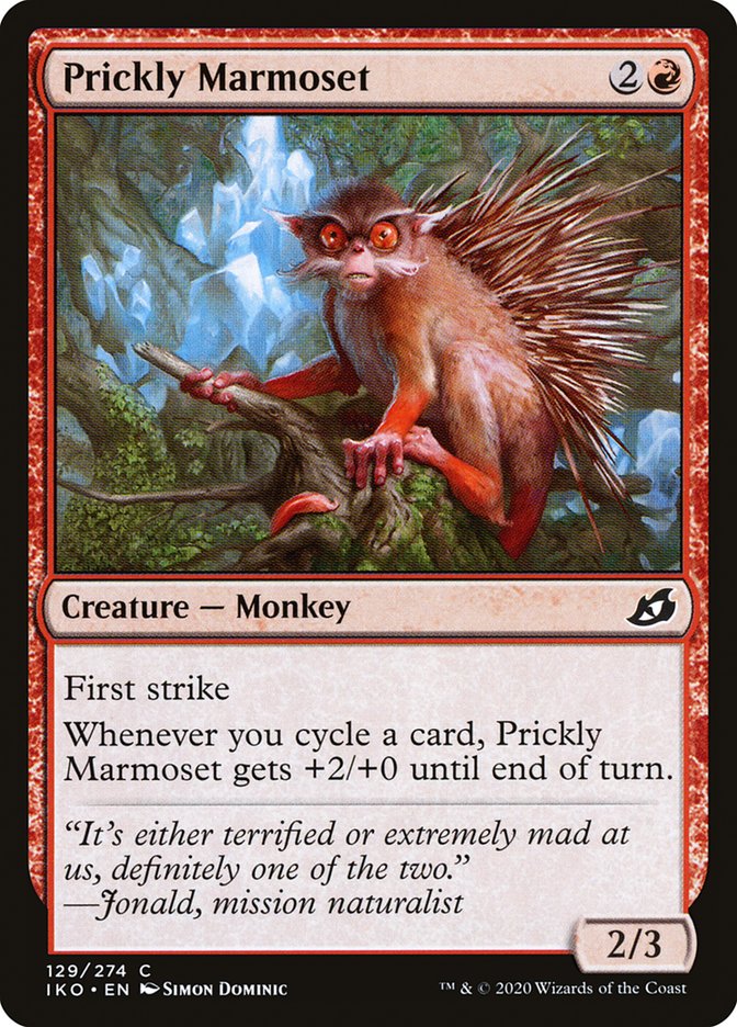 Prickly Marmoset [Ikoria: Lair of Behemoths] | Black Swamp Games
