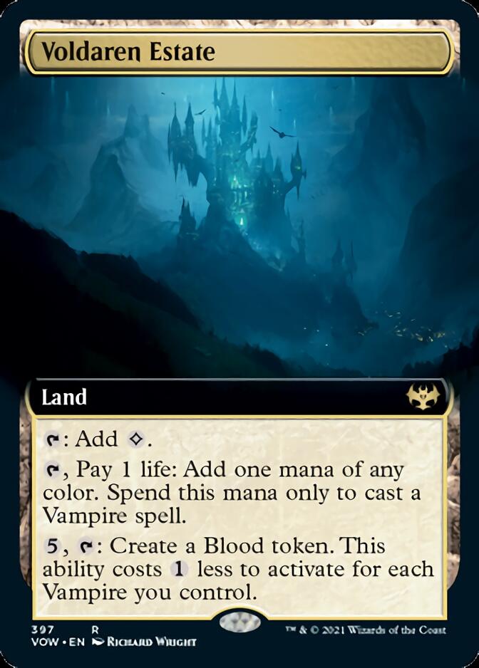 Voldaren Estate (Extended Art) [Innistrad: Crimson Vow] | Black Swamp Games