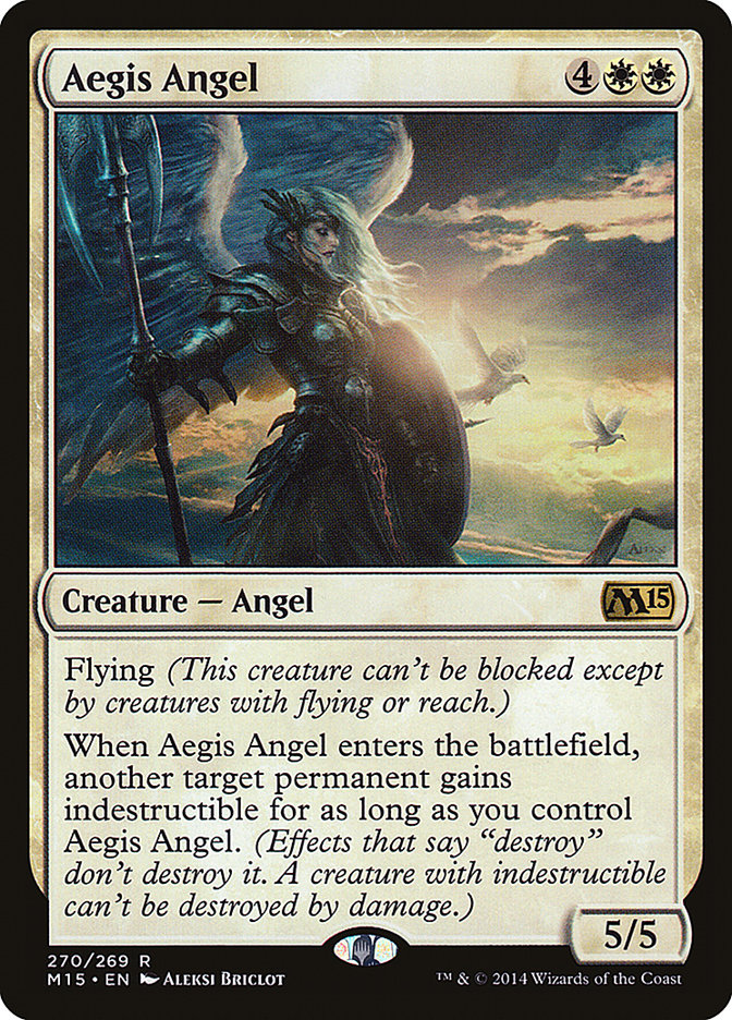 Aegis Angel [Magic 2015] | Black Swamp Games