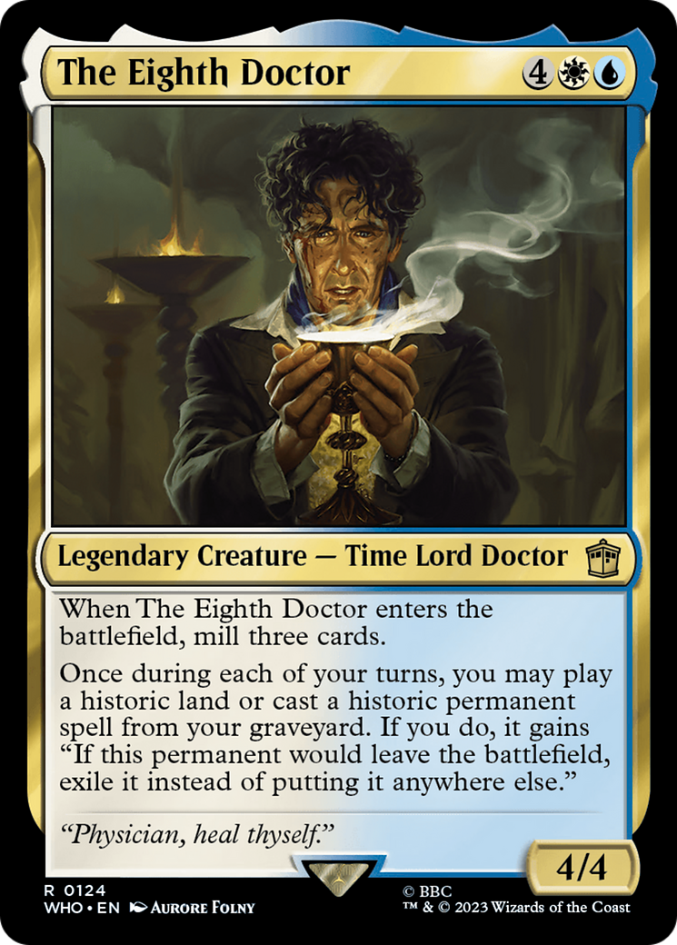 The Eighth Doctor [Doctor Who] | Black Swamp Games