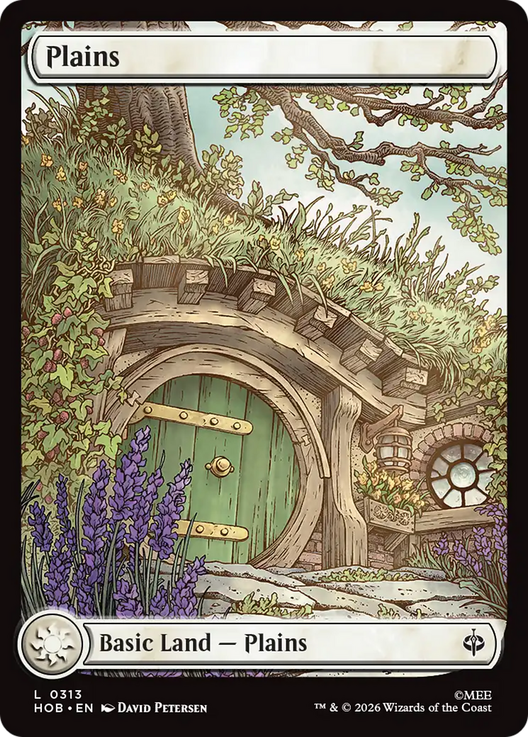 Plains (0313) [The Hobbit] | Black Swamp Games