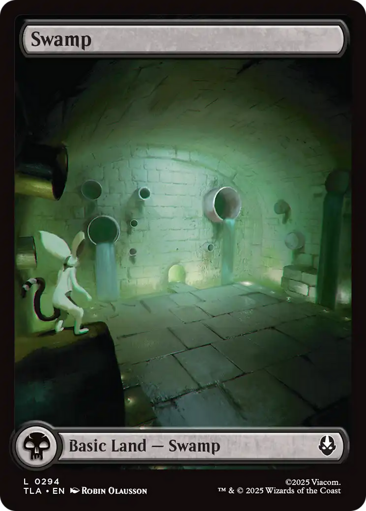 Swamp (0294) [Avatar: The Last Airbender] | Black Swamp Games