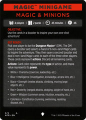 Magic & Minions (Magic Minigame) [Dungeons & Dragons: Adventures in the Forgotten Realms Minigame] | Black Swamp Games