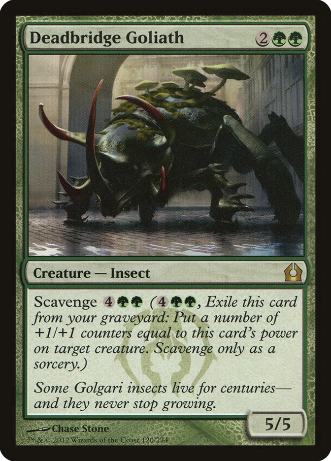 Deadbridge Goliath [Return to Ravnica] | Black Swamp Games