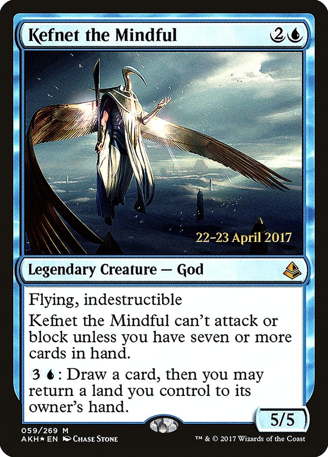 Kefnet the Mindful [Amonkhet Prerelease Promos] | Black Swamp Games