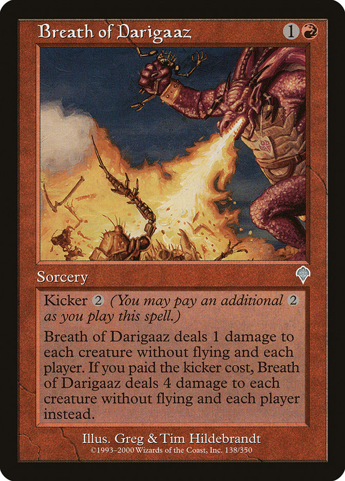 Breath of Darigaaz [Invasion] | Black Swamp Games