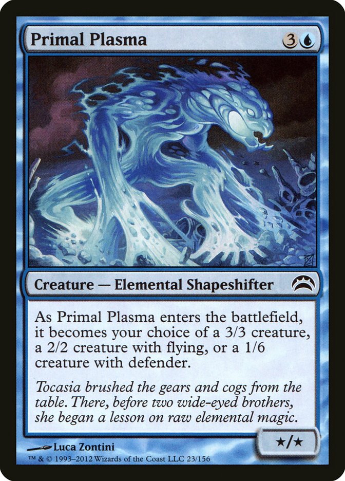 Primal Plasma [Planechase 2012] | Black Swamp Games