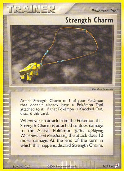 Strength Charm (74/95) [EX: Team Magma vs Team Aqua] | Black Swamp Games