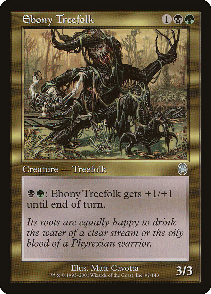 Ebony Treefolk [Apocalypse] | Black Swamp Games