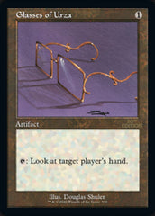 Glasses of Urza (Retro) [30th Anniversary Edition] | Black Swamp Games